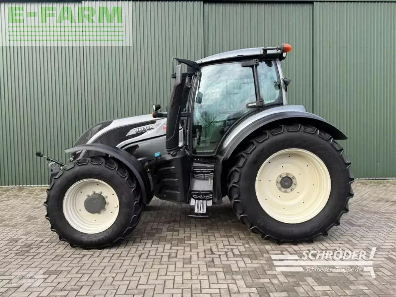 Valtra t 174 ea - Tractor: foto 3 Valtra t 174 ea - Tractor: foto 3