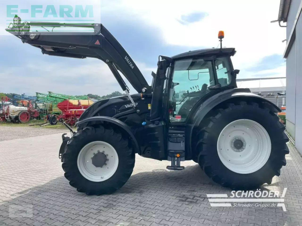 Valtra t 174 ea - Tractor: foto 4 Valtra t 174 ea - Tractor: foto 4