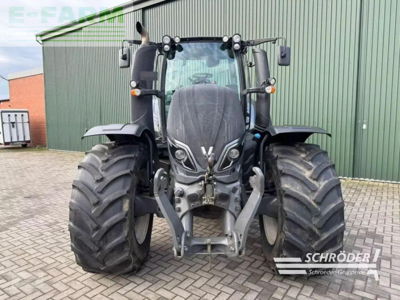 Valtra t 174 ea - Tractor: foto 4 Valtra t 174 ea - Tractor: foto 4