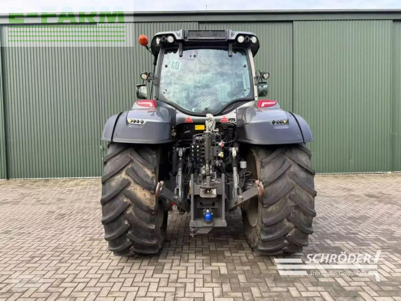 Valtra t 174 ea - Tractor: foto 5 Valtra t 174 ea - Tractor: foto 5