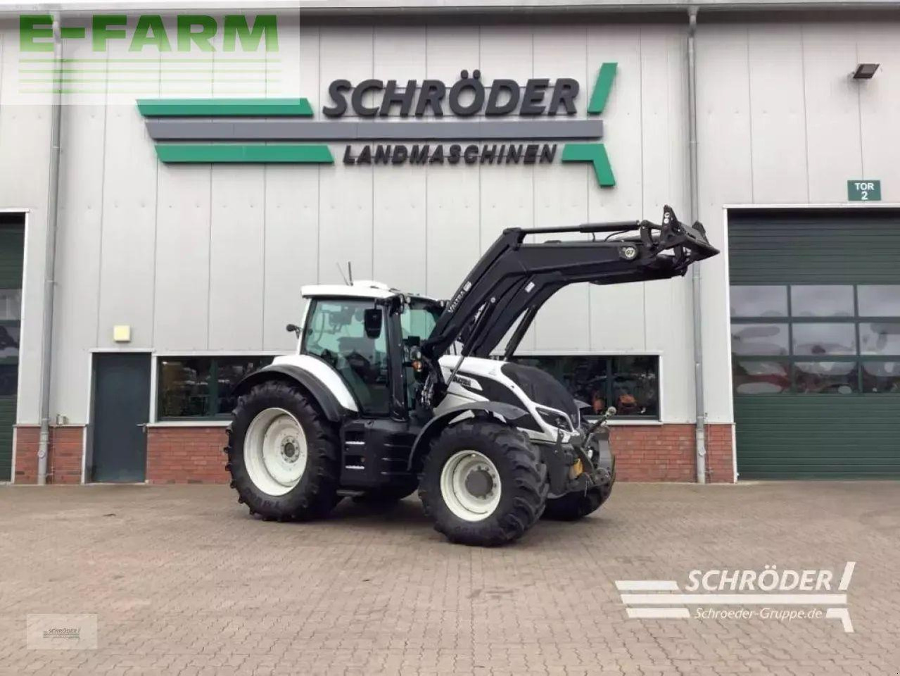 Valtra t 174 ed smarttouch | rtk | unlimited - Tractor: foto 1 Valtra t 174 ed smarttouch | rtk | unlimited - Tractor: foto 1
