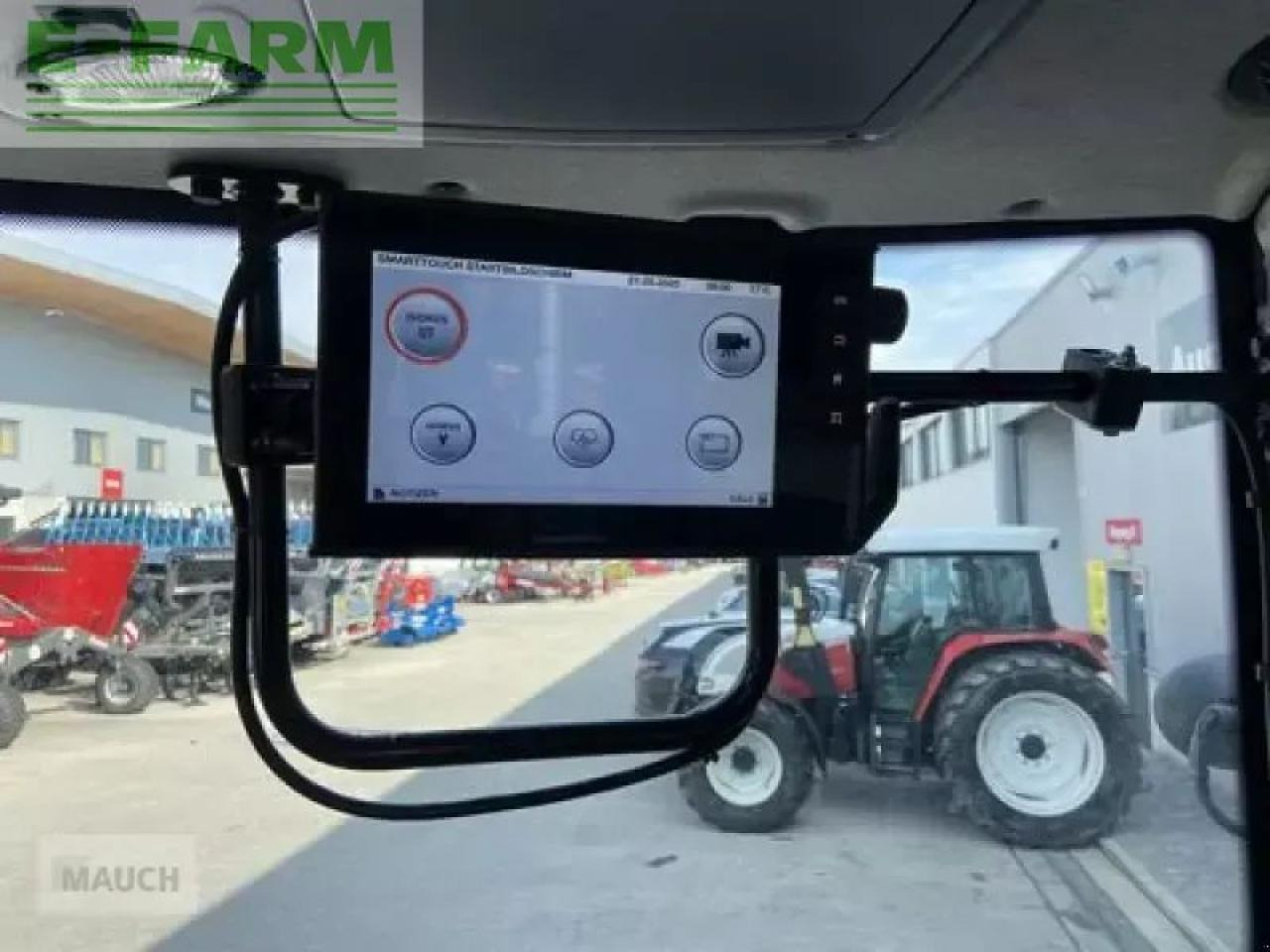 Tractor Valtra t 214 direct Direct: foto 11 Tractor Valtra t 214 direct Direct: foto 11