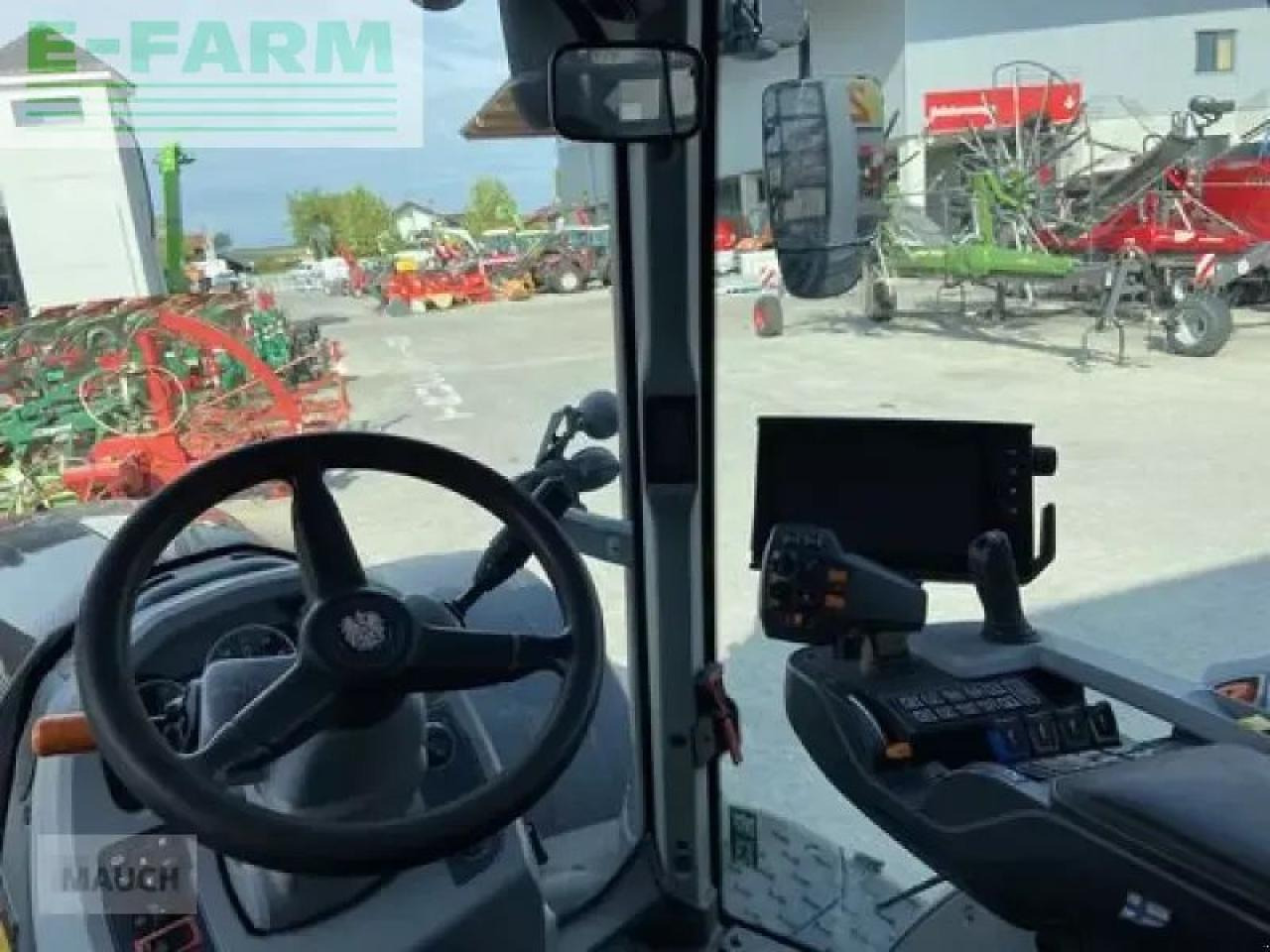 Tractor Valtra t 214 direct Direct: foto 8 Tractor Valtra t 214 direct Direct: foto 8
