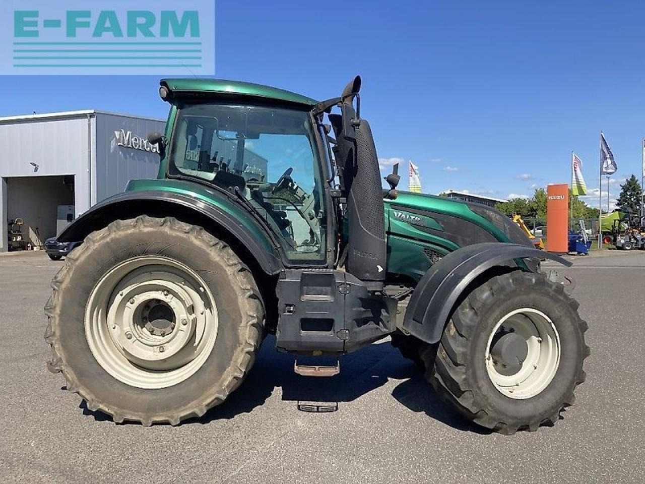Valtra t 234 a - Tractor: foto 3 Valtra t 234 a - Tractor: foto 3