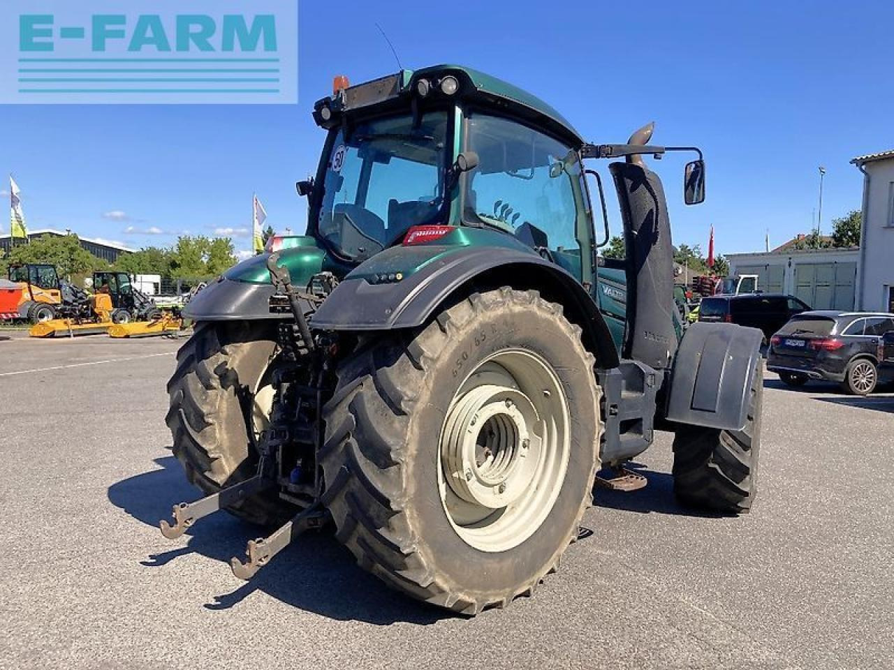 Valtra t 234 a - Tractor: foto 5 Valtra t 234 a - Tractor: foto 5