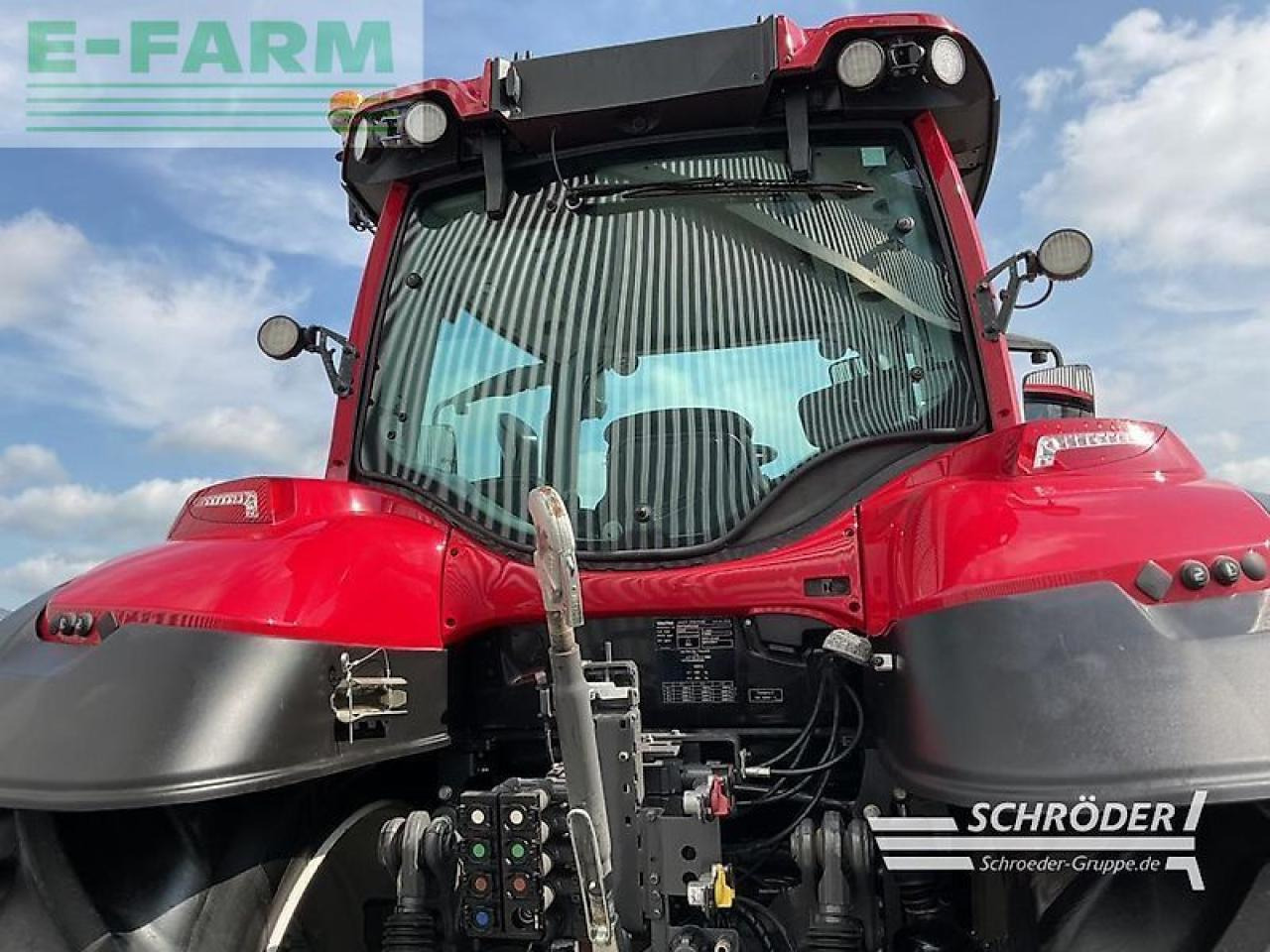 Valtra t 235 a - Tractor: foto 5 Valtra t 235 a - Tractor: foto 5
