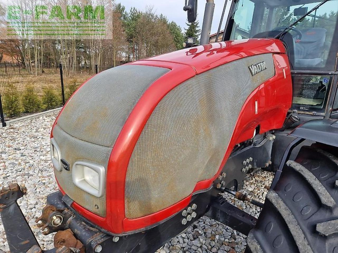 Tractor Valtra t120: foto 17 Tractor Valtra t120: foto 17