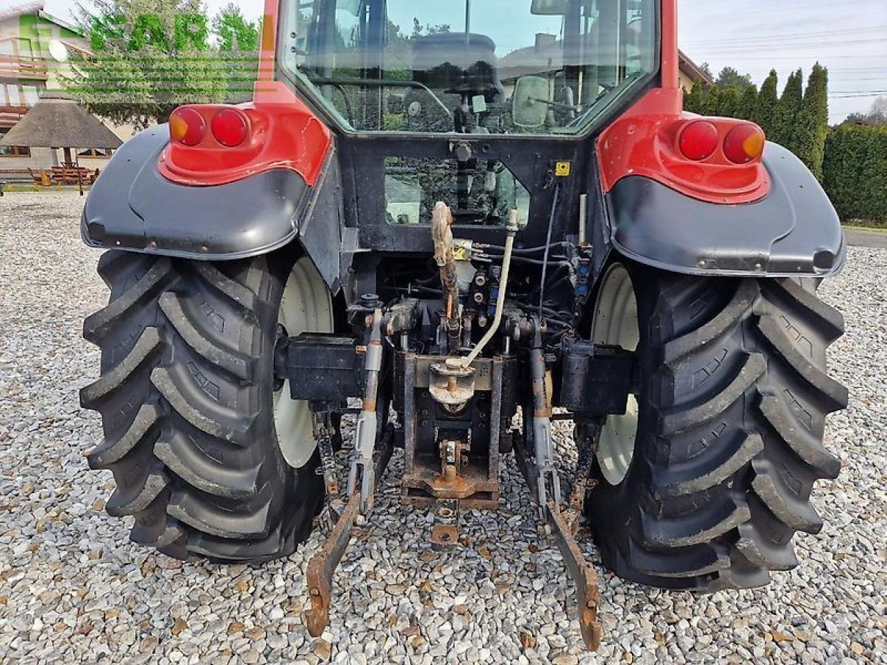 Tractor Valtra t120: foto 11 Tractor Valtra t120: foto 11