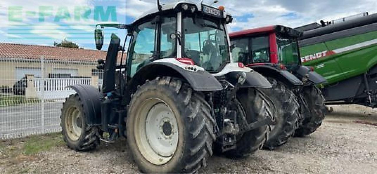 Valtra t135d - Tractor: foto 3 Valtra t135d - Tractor: foto 3