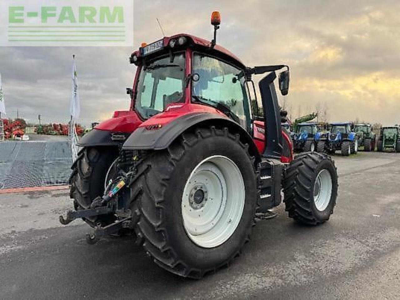 Valtra t214 direct Direct - Tractor: foto 4 Valtra t214 direct Direct - Tractor: foto 4