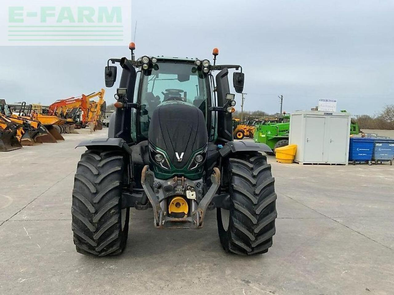 Valtra t214 direct tractor (st22267) Direct - Tractor: foto 5 Valtra t214 direct tractor (st22267) Direct - Tractor: foto 5