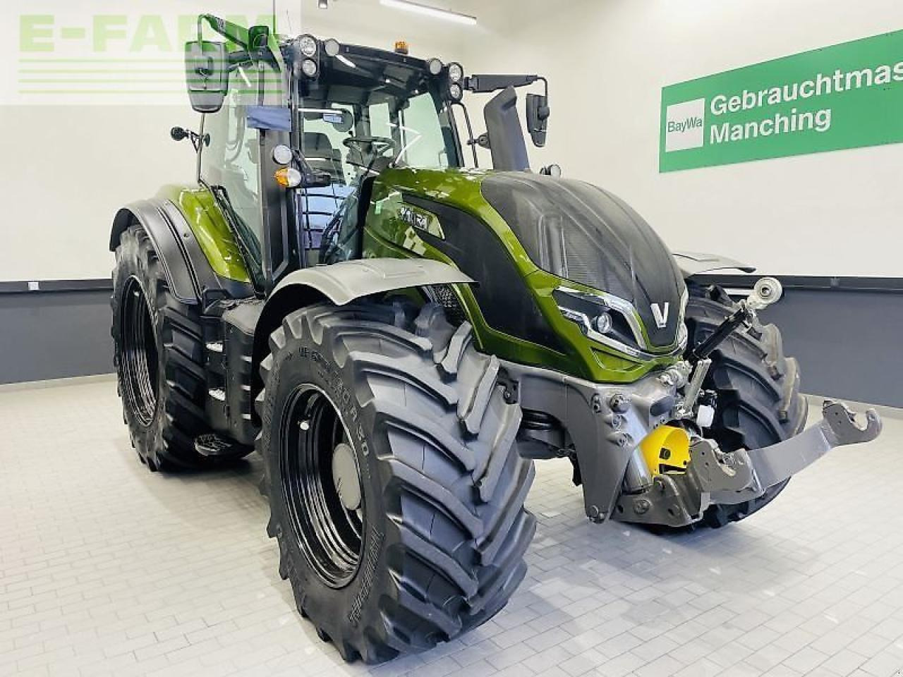 Valtra t215d - Tractor: foto 3 Valtra t215d - Tractor: foto 3