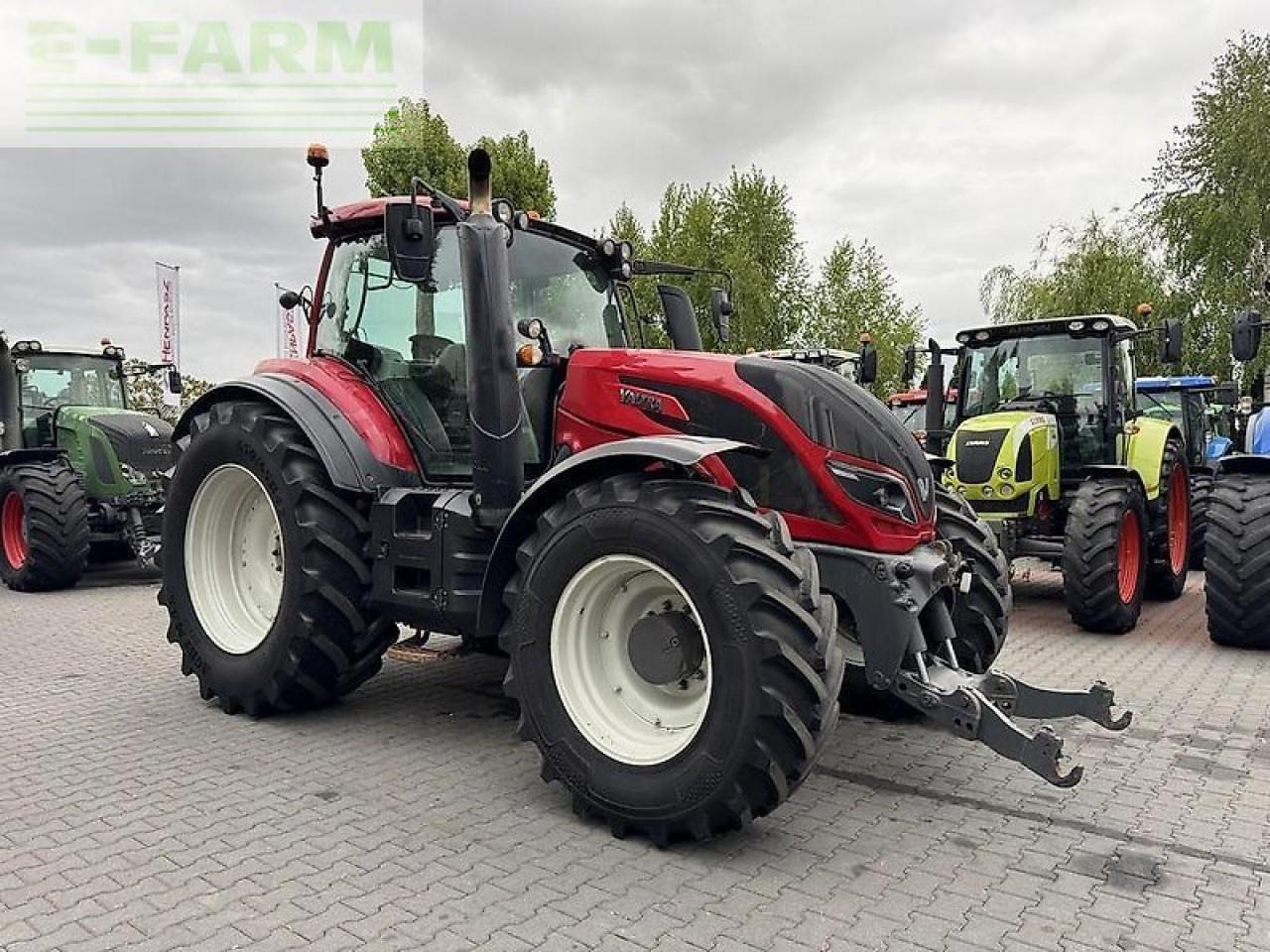 Valtra t234 versu Versu - Tractor: foto 4 Valtra t234 versu Versu - Tractor: foto 4