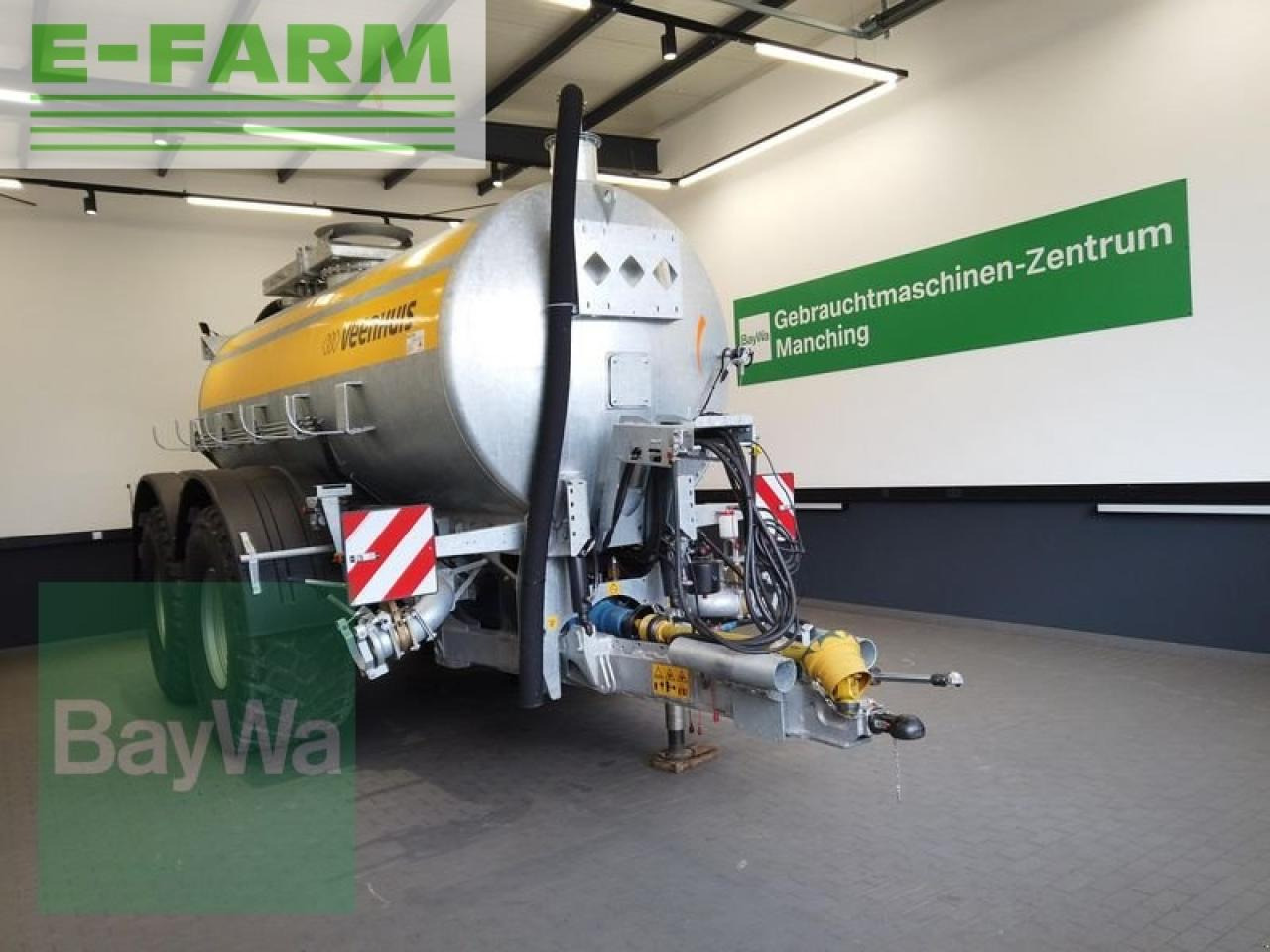 Veenhuis tandem profiline s - Maquinaria para fertilización: foto 1 Veenhuis tandem profiline s - Maquinaria para fertilización: foto 1