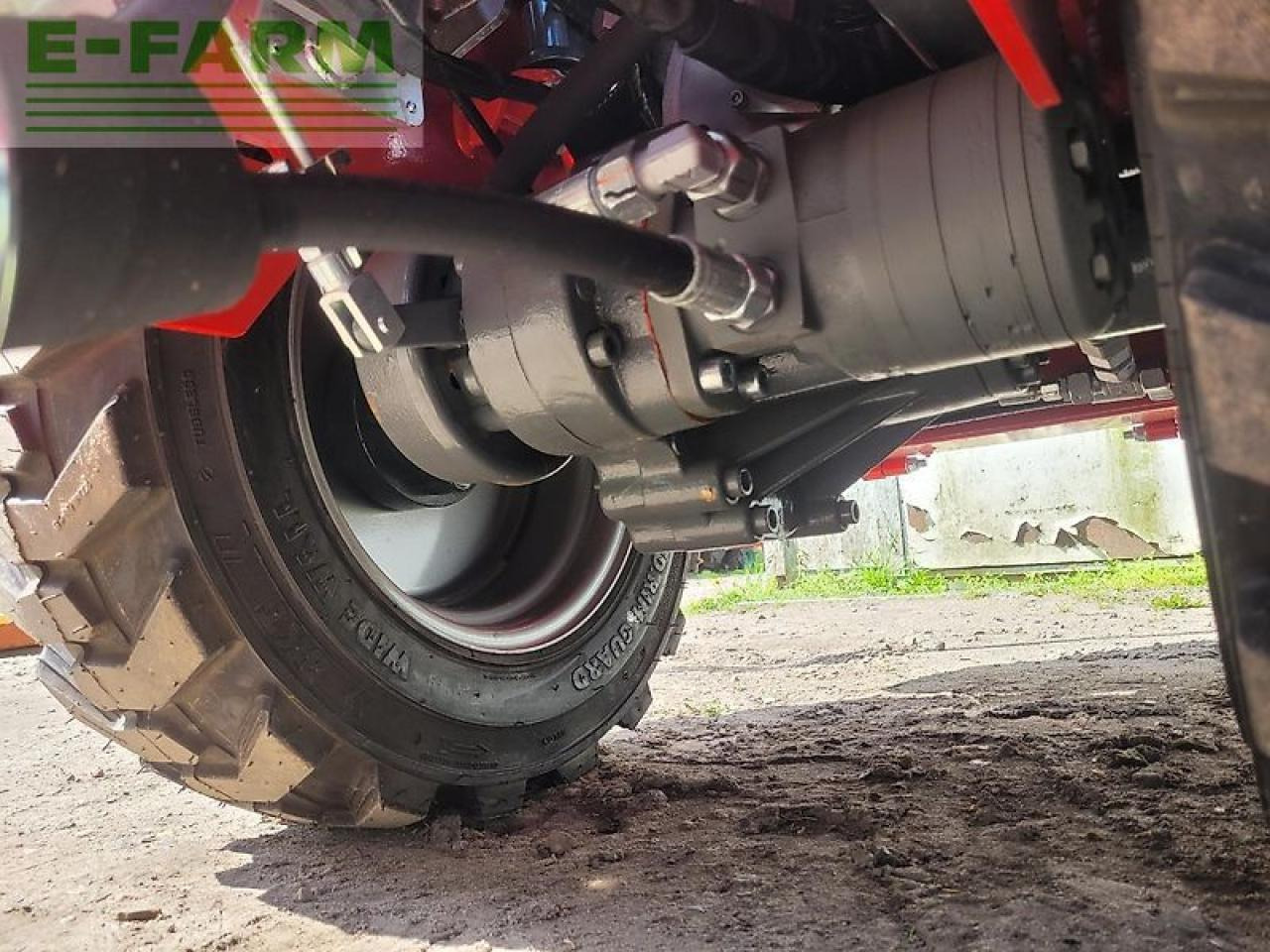 Miniexcavadora Weidemann 1140 basic line schaufel + palettengabel: foto 8 Miniexcavadora Weidemann 1140 basic line schaufel + palettengabel: foto 8