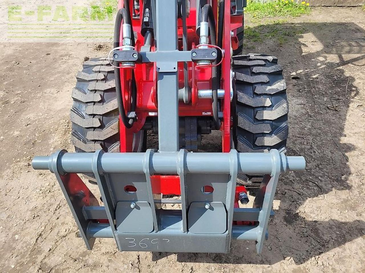 Miniexcavadora Weidemann 1140 basic line schaufel + palettengabel: foto 6 Miniexcavadora Weidemann 1140 basic line schaufel + palettengabel: foto 6