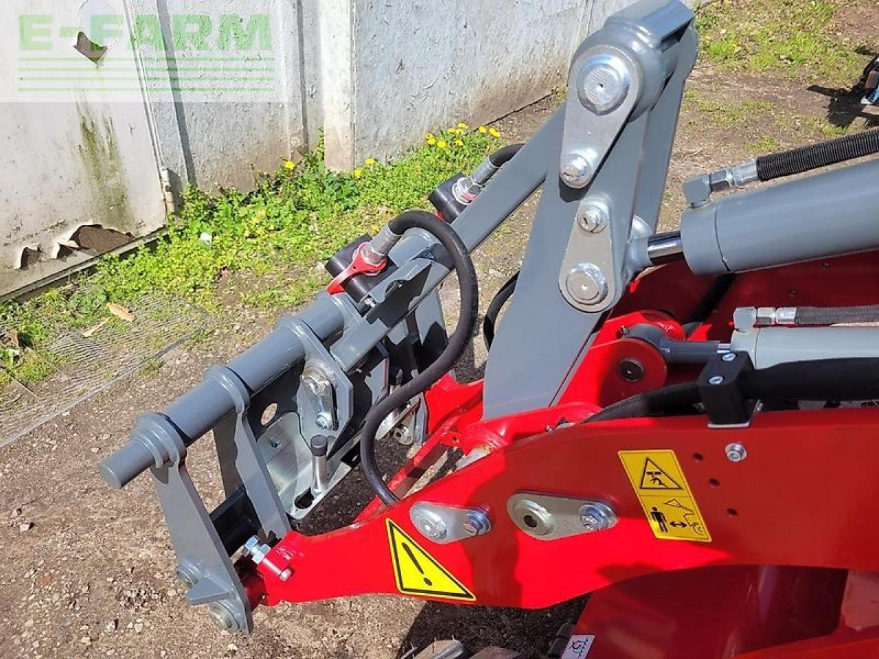 Miniexcavadora Weidemann 1140 basic line schaufel + palettengabel: foto 17 Miniexcavadora Weidemann 1140 basic line schaufel + palettengabel: foto 17