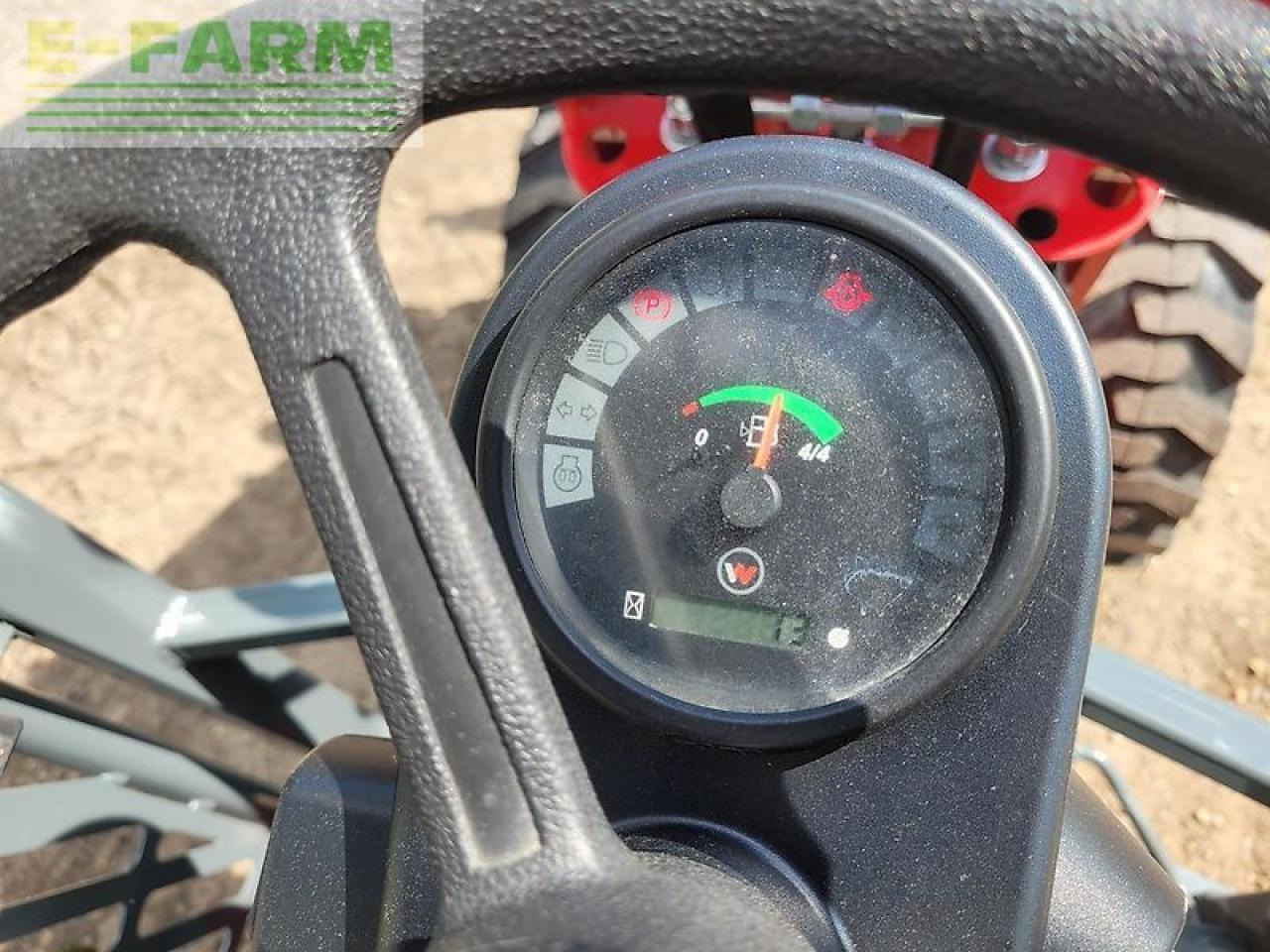 Miniexcavadora Weidemann 1140 basic line schaufel + palettengabel: foto 7 Miniexcavadora Weidemann 1140 basic line schaufel + palettengabel: foto 7