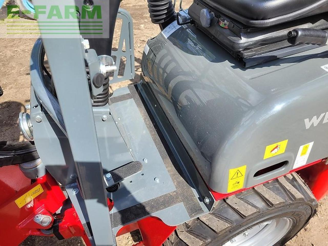 Miniexcavadora Weidemann 1140 basic line schaufel + palettengabel: foto 12 Miniexcavadora Weidemann 1140 basic line schaufel + palettengabel: foto 12