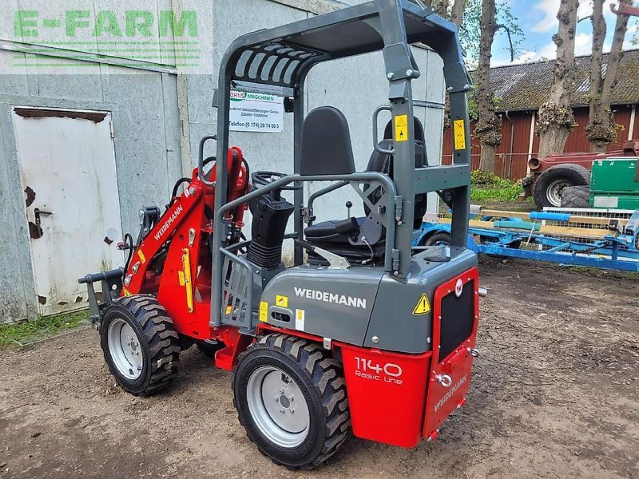 Miniexcavadora Weidemann 1140 basic line schaufel + palettengabel: foto 15 Miniexcavadora Weidemann 1140 basic line schaufel + palettengabel: foto 15