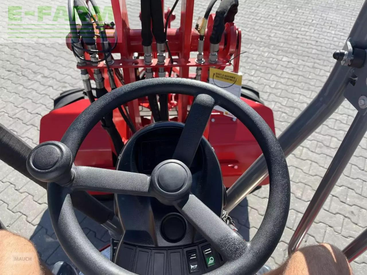 Weidemann 1160e mit 1400h, hohe hubhöhe - Cargadora de ruedas: foto 3 Weidemann 1160e mit 1400h, hohe hubhöhe - Cargadora de ruedas: foto 3