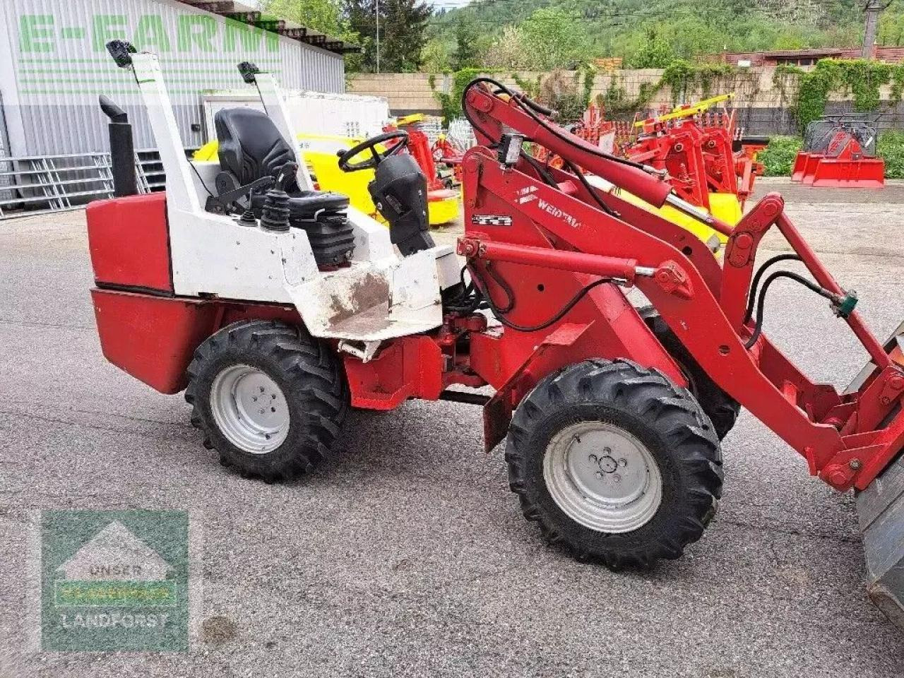 Weidemann 1365 - Cargadora de ruedas: foto 5 Weidemann 1365 - Cargadora de ruedas: foto 5