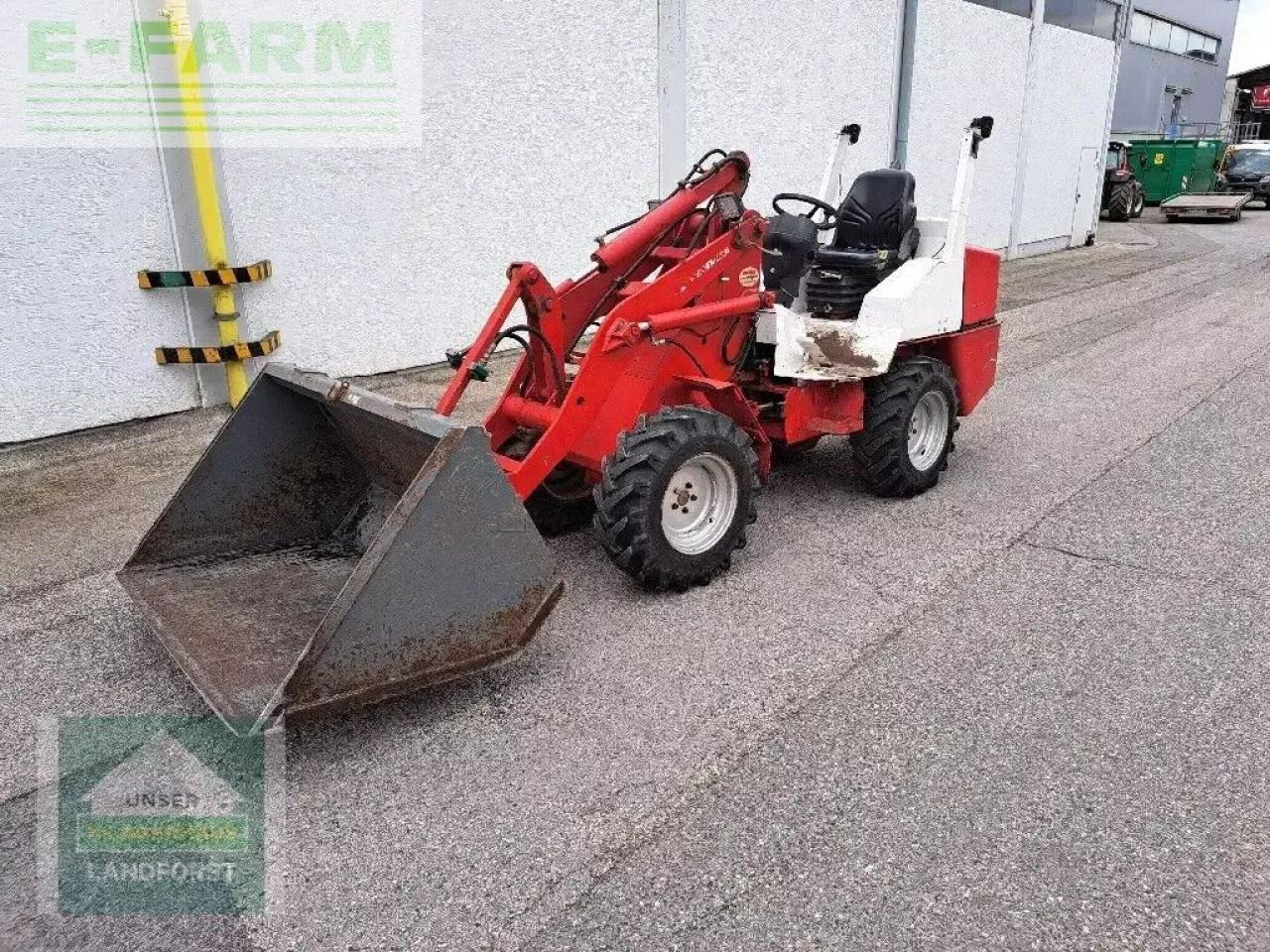 Weidemann 1365 - Cargadora de ruedas: foto 2 Weidemann 1365 - Cargadora de ruedas: foto 2