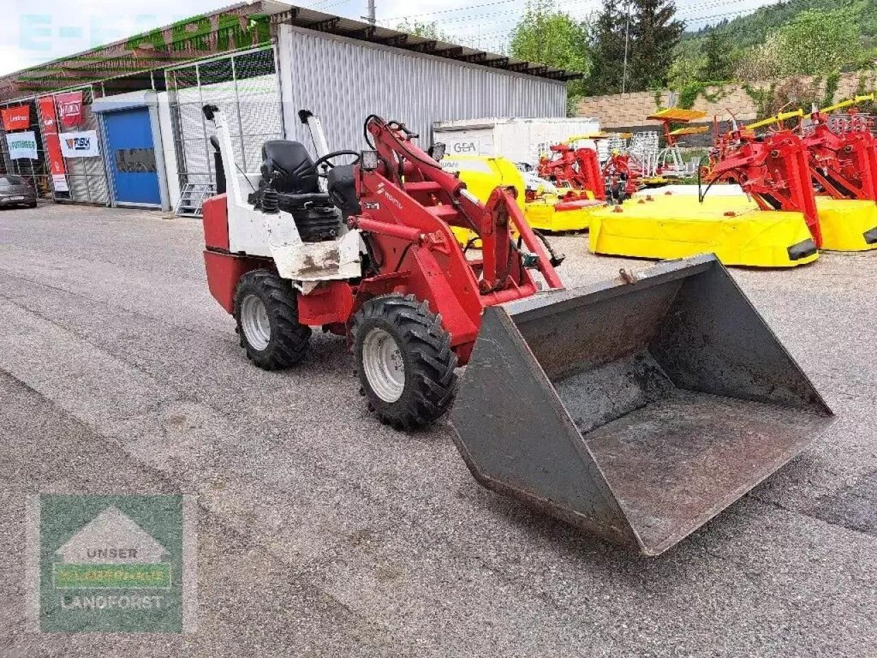 Weidemann 1365 - Cargadora de ruedas: foto 4 Weidemann 1365 - Cargadora de ruedas: foto 4
