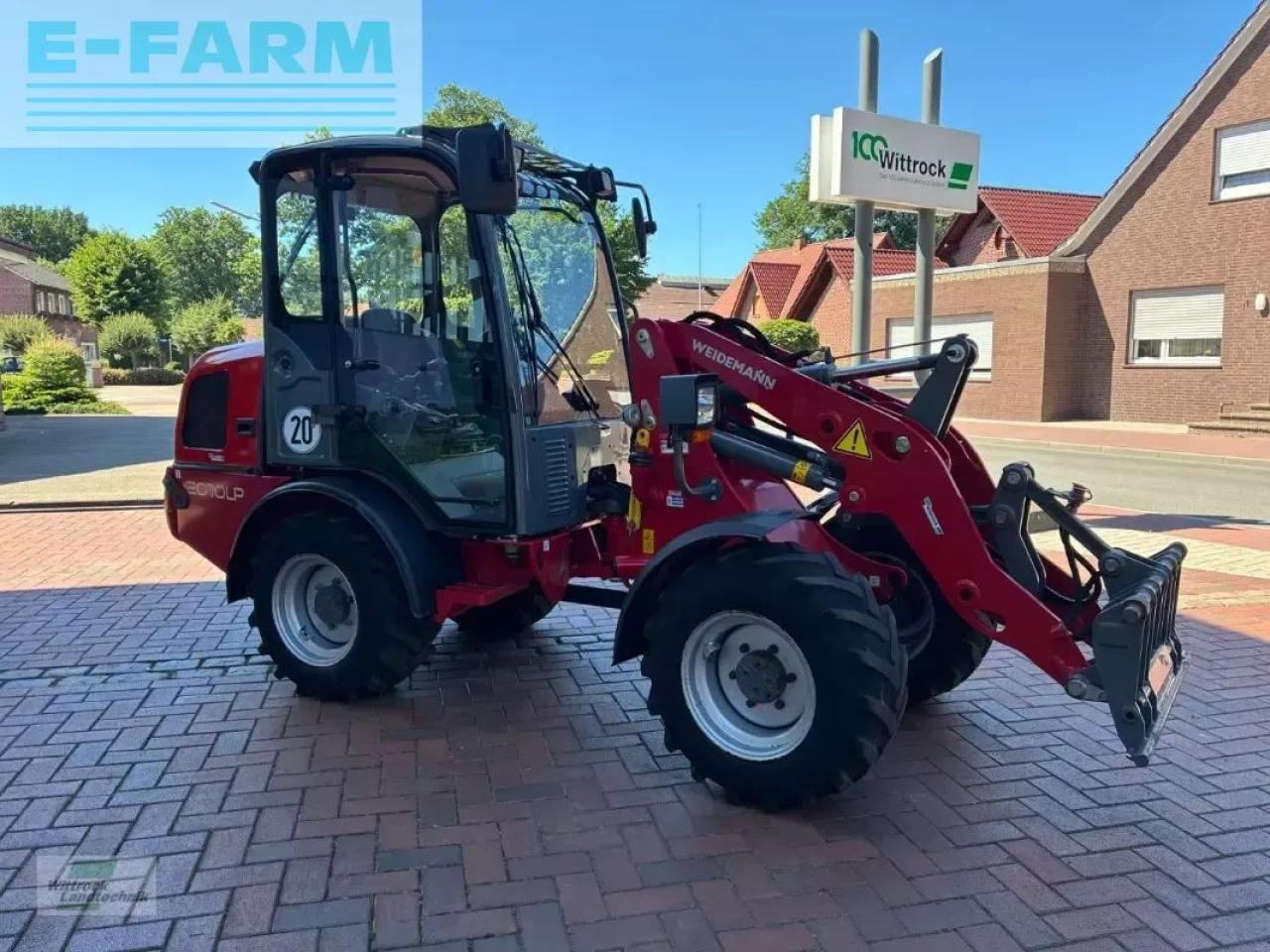 Weidemann 2070 cx lp - Cargadora de ruedas: foto 1 Weidemann 2070 cx lp - Cargadora de ruedas: foto 1