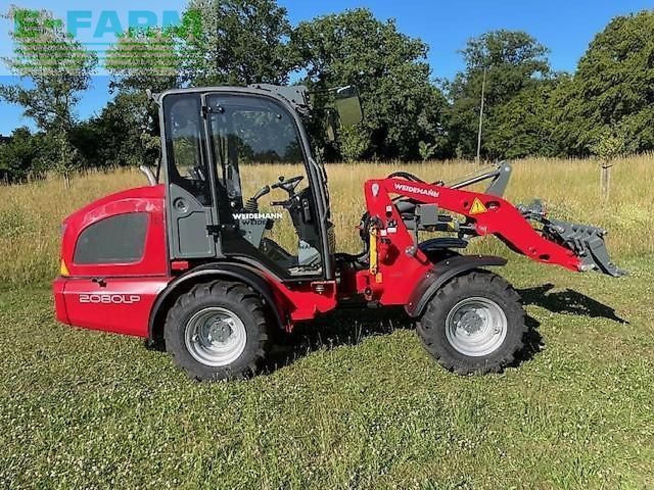 Weidemann 2080 lp - Miniexcavadora: foto 1 Weidemann 2080 lp - Miniexcavadora: foto 1