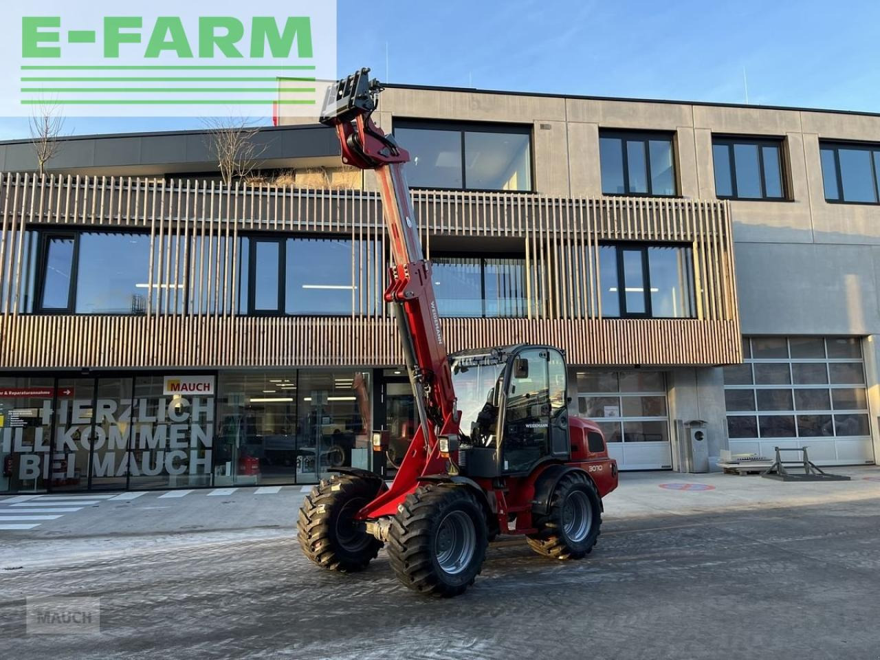 Weidemann 3070cx80 teleradlader 3100h, 30km/h 100l hydr. - Cargadora de ruedas telescópica: foto 4 Weidemann 3070cx80 teleradlader 3100h, 30km/h 100l hydr. - Cargadora de ruedas telescópica: foto 4