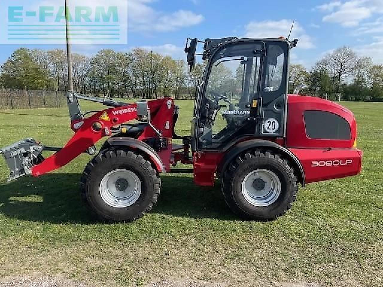 Weidemann 3080 lp - Miniexcavadora: foto 1 Weidemann 3080 lp - Miniexcavadora: foto 1