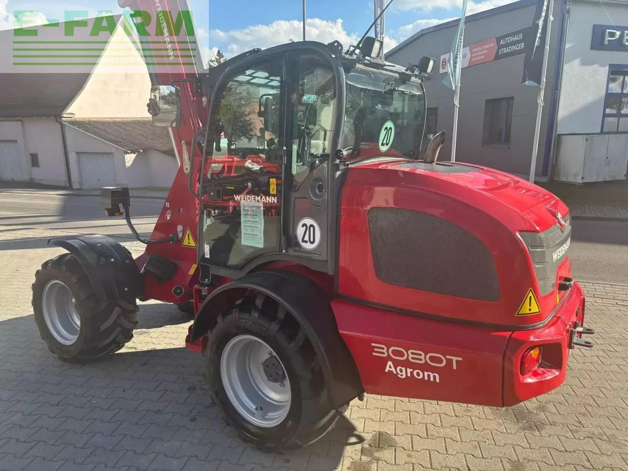 Weidemann 3080t - Manipulador telescópico: foto 5 Weidemann 3080t - Manipulador telescópico: foto 5