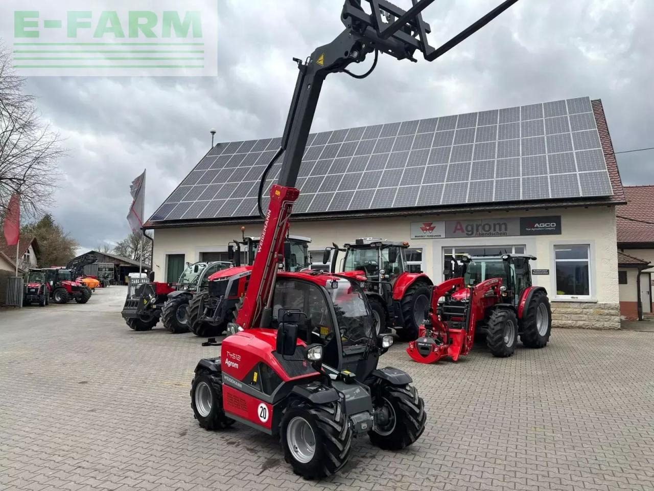 Weidemann t 4512 - Manipulador telescópico: foto 2 Weidemann t 4512 - Manipulador telescópico: foto 2