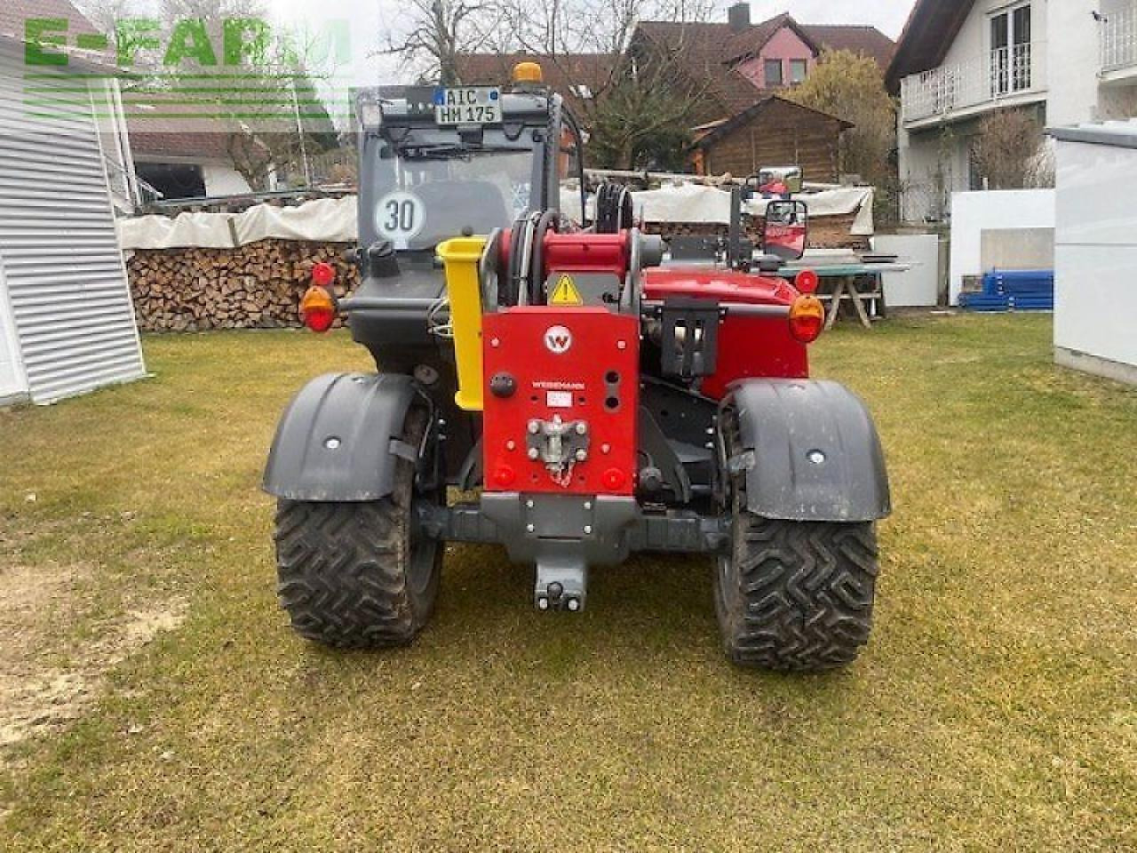 Weidemann t 5522 - Manipulador telescópico: foto 2 Weidemann t 5522 - Manipulador telescópico: foto 2