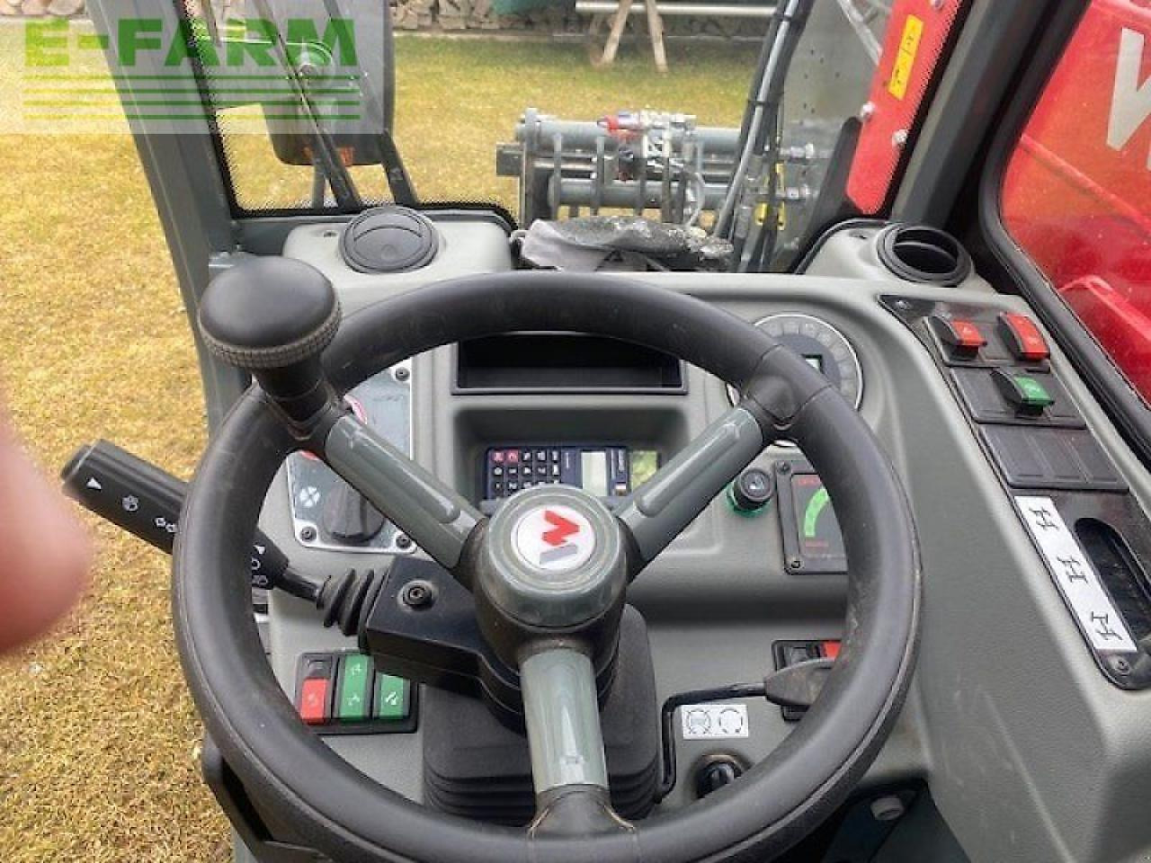 Manipulador telescópico Weidemann t 5522: foto 7