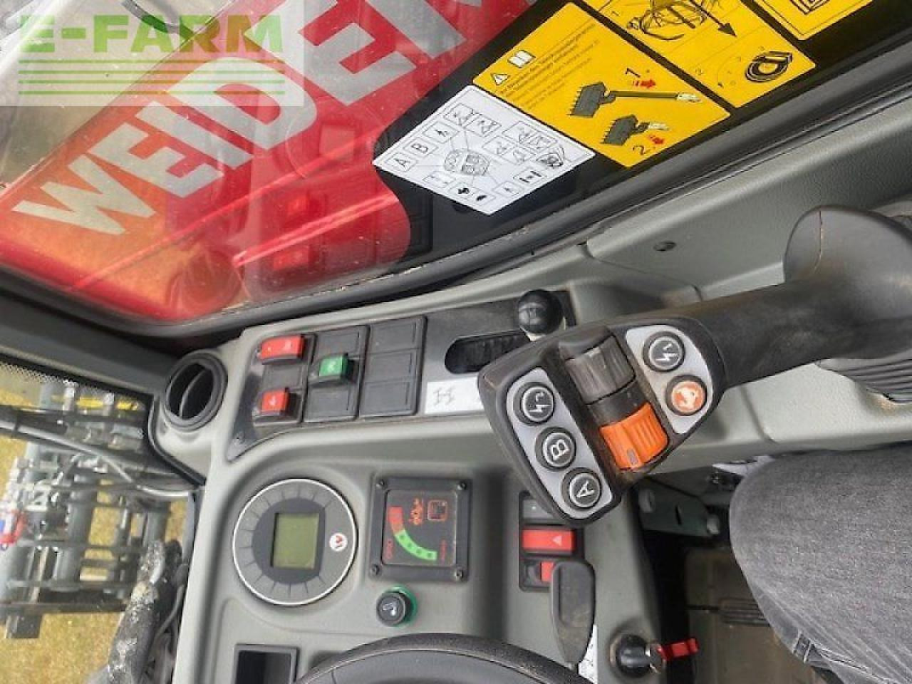 Manipulador telescópico Weidemann t 5522: foto 6