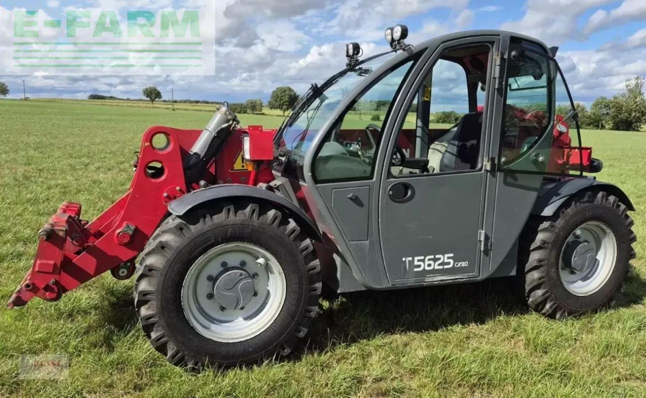 Weidemann t5625 cx80 - Manipulador telescópico: foto 5 Weidemann t5625 cx80 - Manipulador telescópico: foto 5