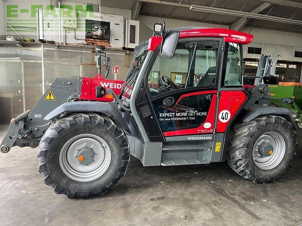Weidemann t7042 - Manipulador telescópico: foto 1 Weidemann t7042 - Manipulador telescópico: foto 1