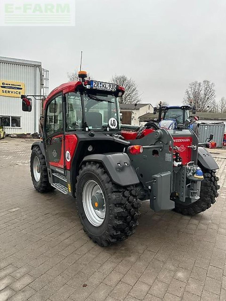 Weidemann t9535 - Manipulador telescópico: foto 5 Weidemann t9535 - Manipulador telescópico: foto 5