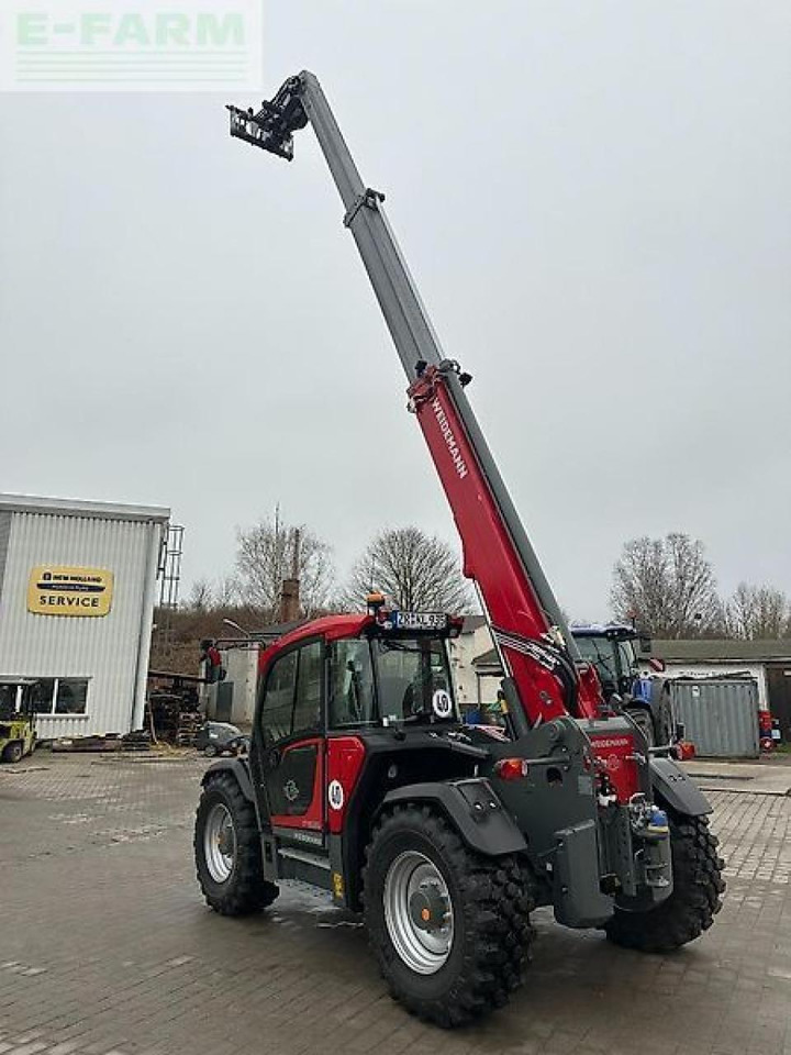 Manipulador telescópico Weidemann t9535: foto 9