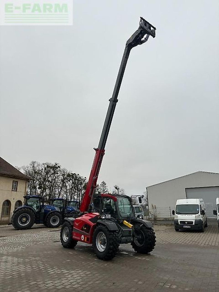 Manipulador telescópico Weidemann t9535: foto 7