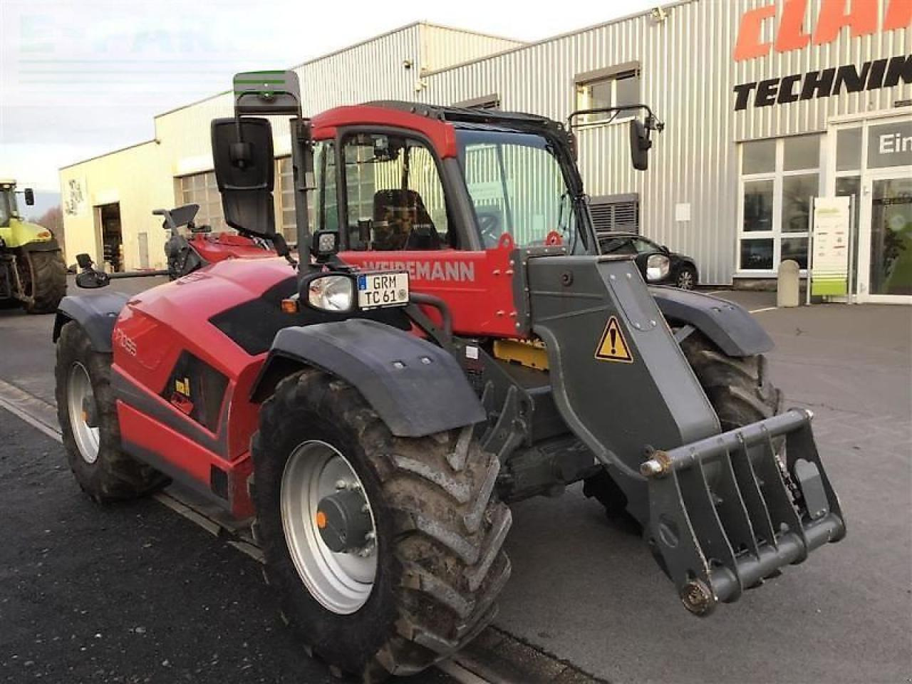 Weidemann teleskopradla. weidemann t7035 - Manipulador telescópico: foto 5 Weidemann teleskopradla. weidemann t7035 - Manipulador telescópico: foto 5