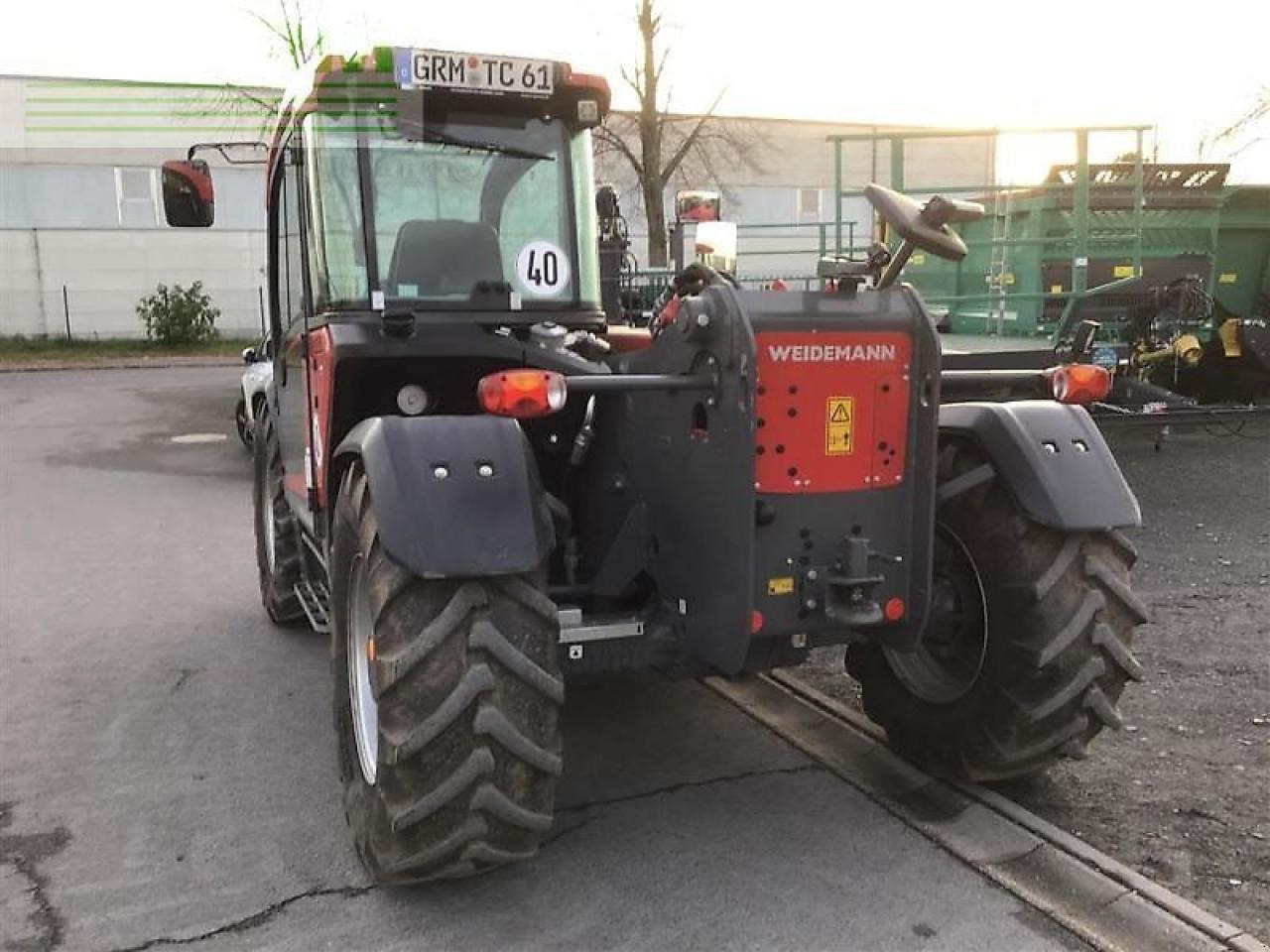 Weidemann teleskopradla. weidemann t7035 - Manipulador telescópico: foto 4 Weidemann teleskopradla. weidemann t7035 - Manipulador telescópico: foto 4