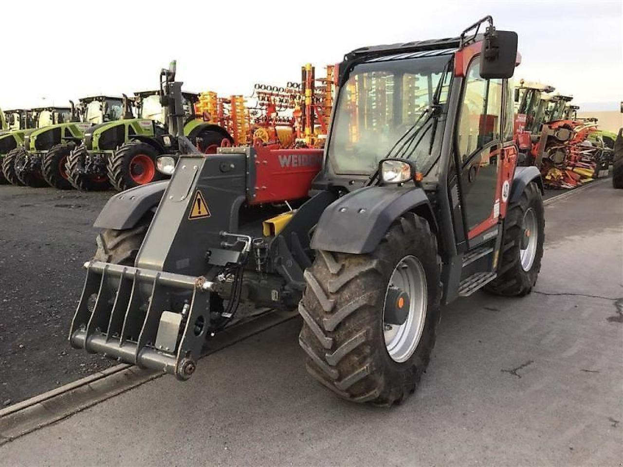 Weidemann teleskopradla. weidemann t7035 - Manipulador telescópico: foto 2 Weidemann teleskopradla. weidemann t7035 - Manipulador telescópico: foto 2