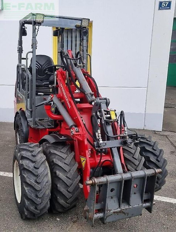 Weidemann wm 1255 cx 35 - Miniexcavadora: foto 3 Weidemann wm 1255 cx 35 - Miniexcavadora: foto 3
