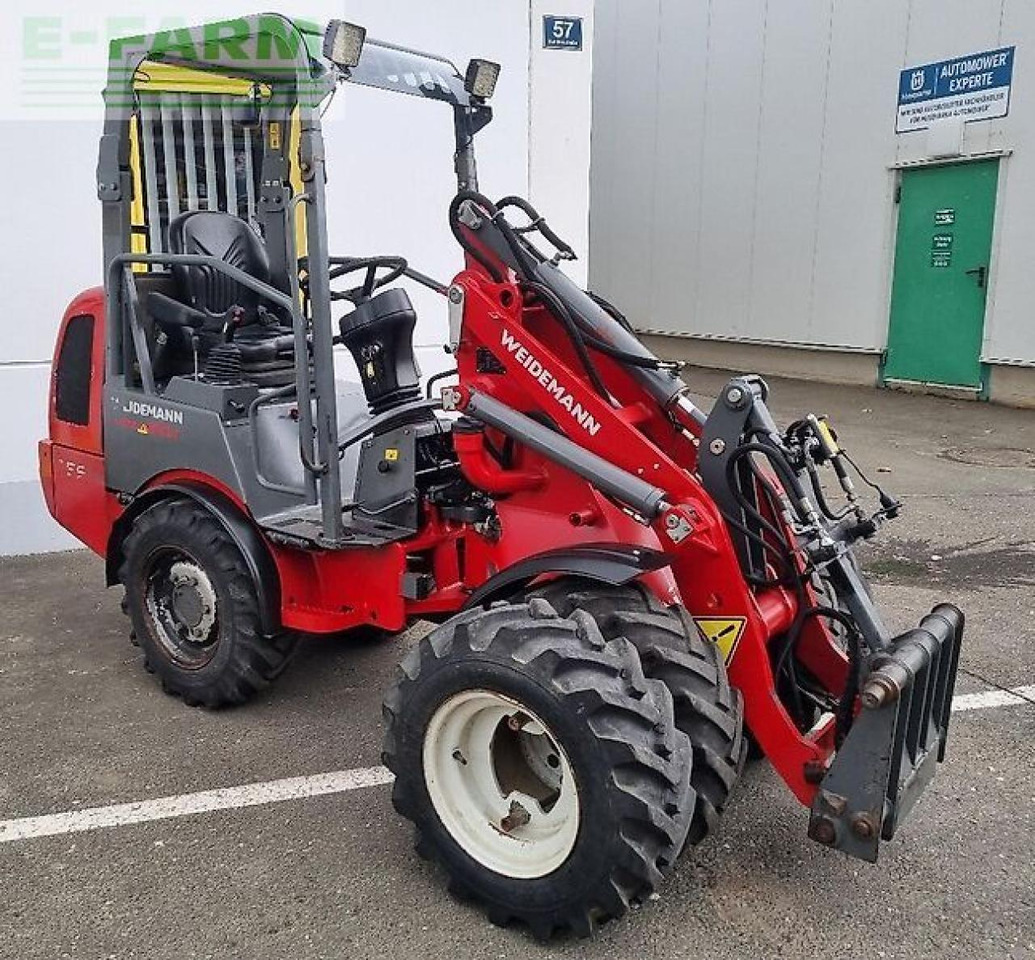 Weidemann wm 1255 cx 35 - Miniexcavadora: foto 1 Weidemann wm 1255 cx 35 - Miniexcavadora: foto 1