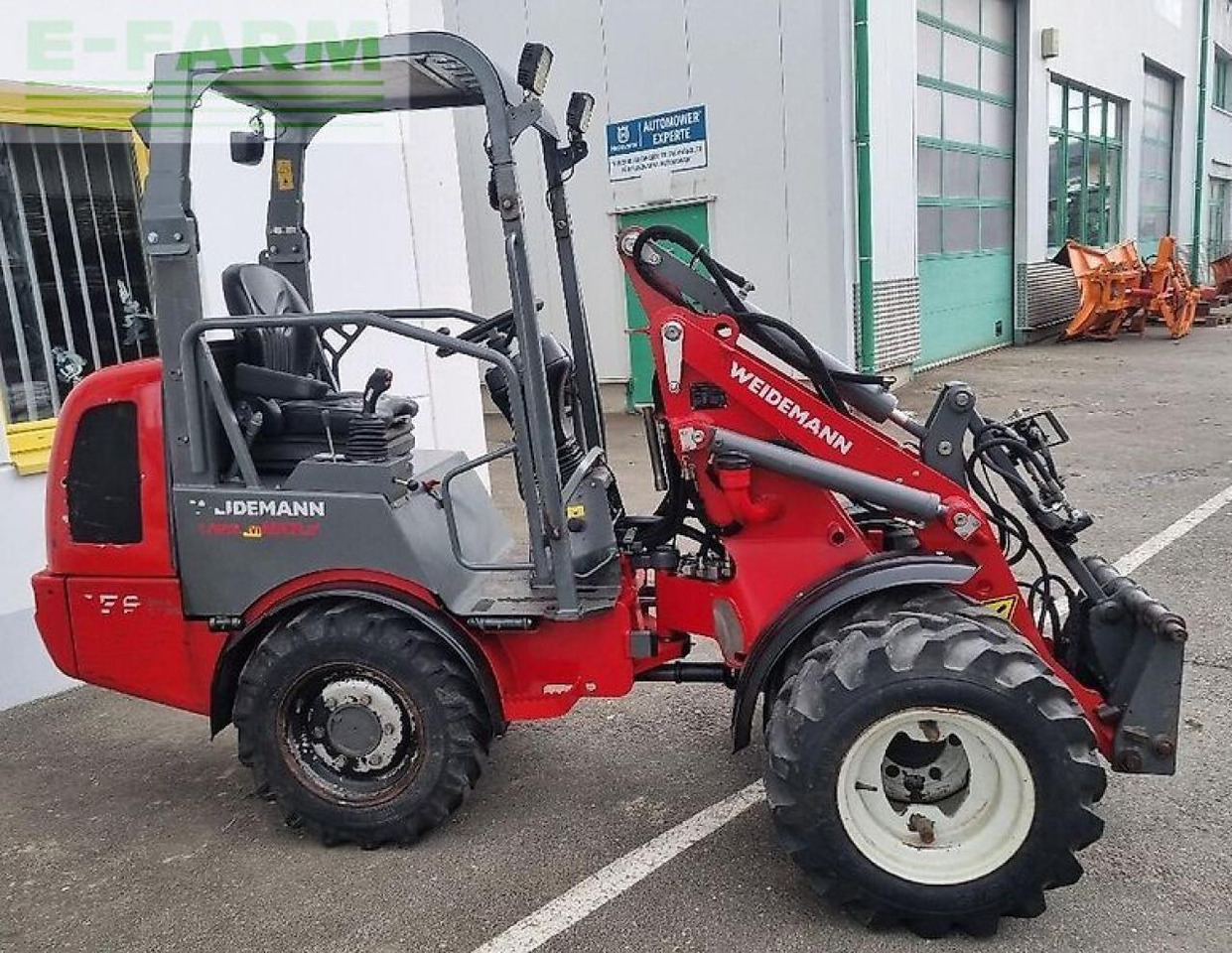 Weidemann wm 1255 cx 35 - Miniexcavadora: foto 2 Weidemann wm 1255 cx 35 - Miniexcavadora: foto 2