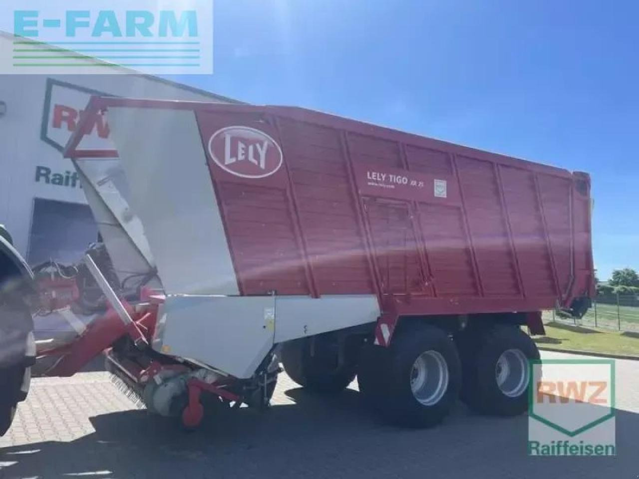 Welger lely tigo xr 75 - Remolque autocargador: foto 1 Welger lely tigo xr 75 - Remolque autocargador: foto 1