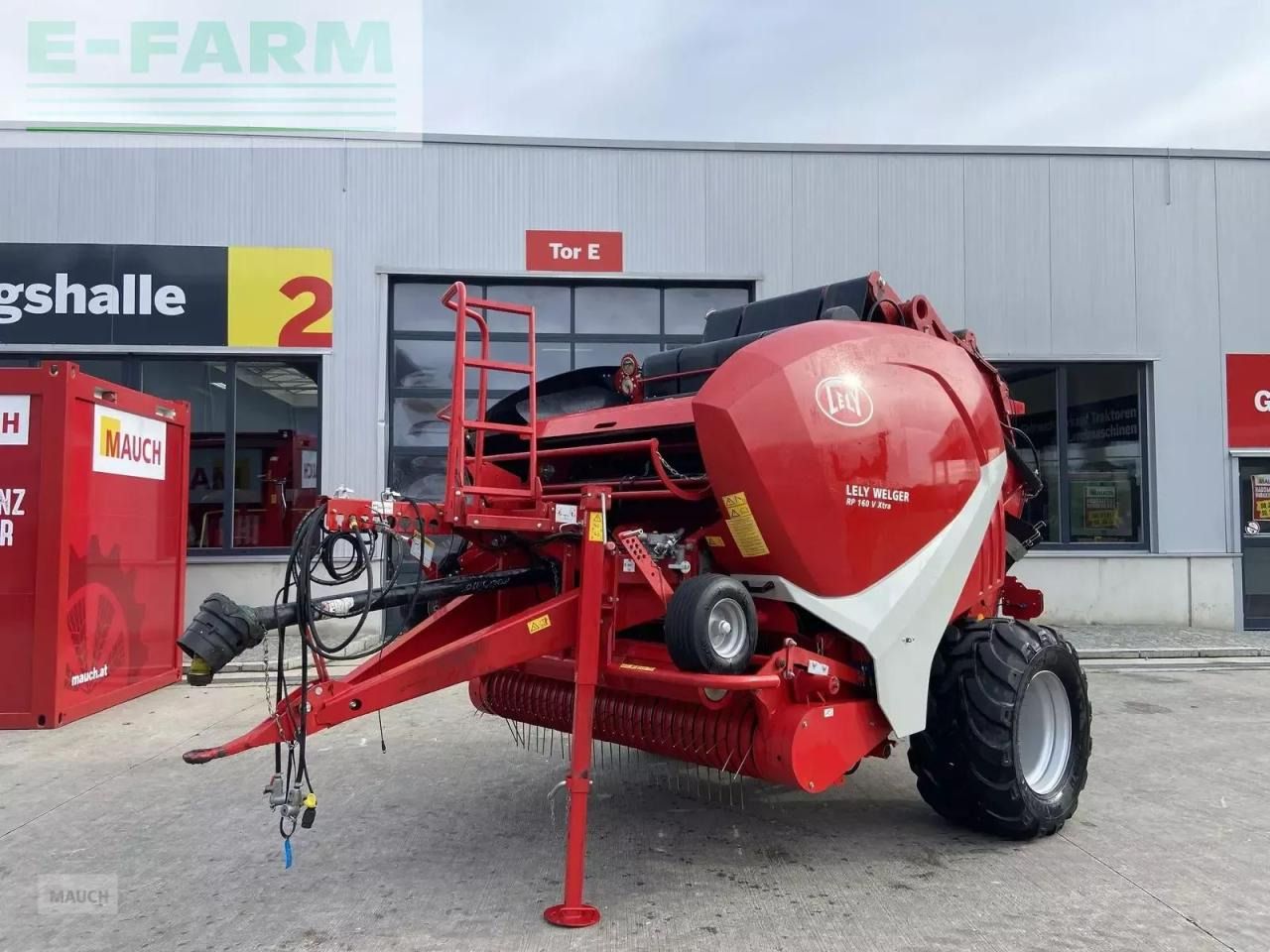 Welger lely welger rp 160 v xtra - Empacadora de pacas cuadradas: foto 1 Welger lely welger rp 160 v xtra - Empacadora de pacas cuadradas: foto 1